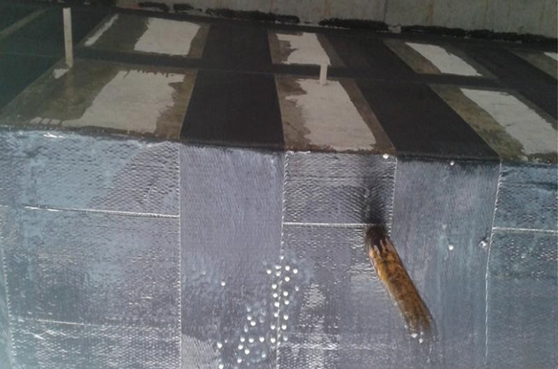 鹿邑楼板使用碳纤维加固